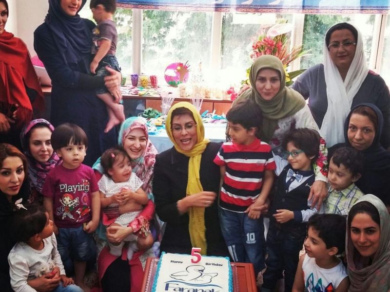 Mother Goose for deaf and hard of hearing in Tehran