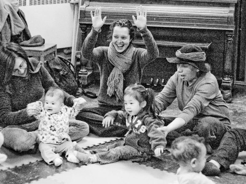 Parents & Children BW – 1