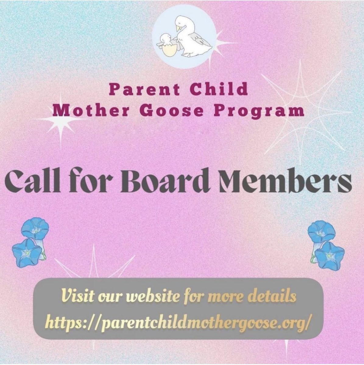 🌟 Join Our Board of Directors! 🌟