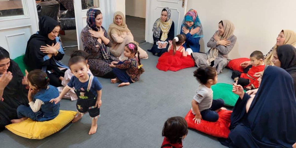 Working with Afghan Mothers