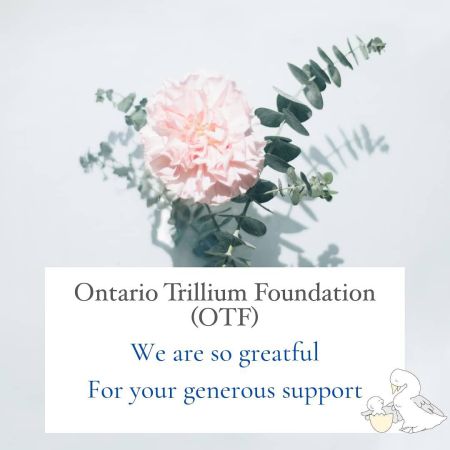 Ontario Trillium Foundation Supports Parent-Child Mother Goose Program