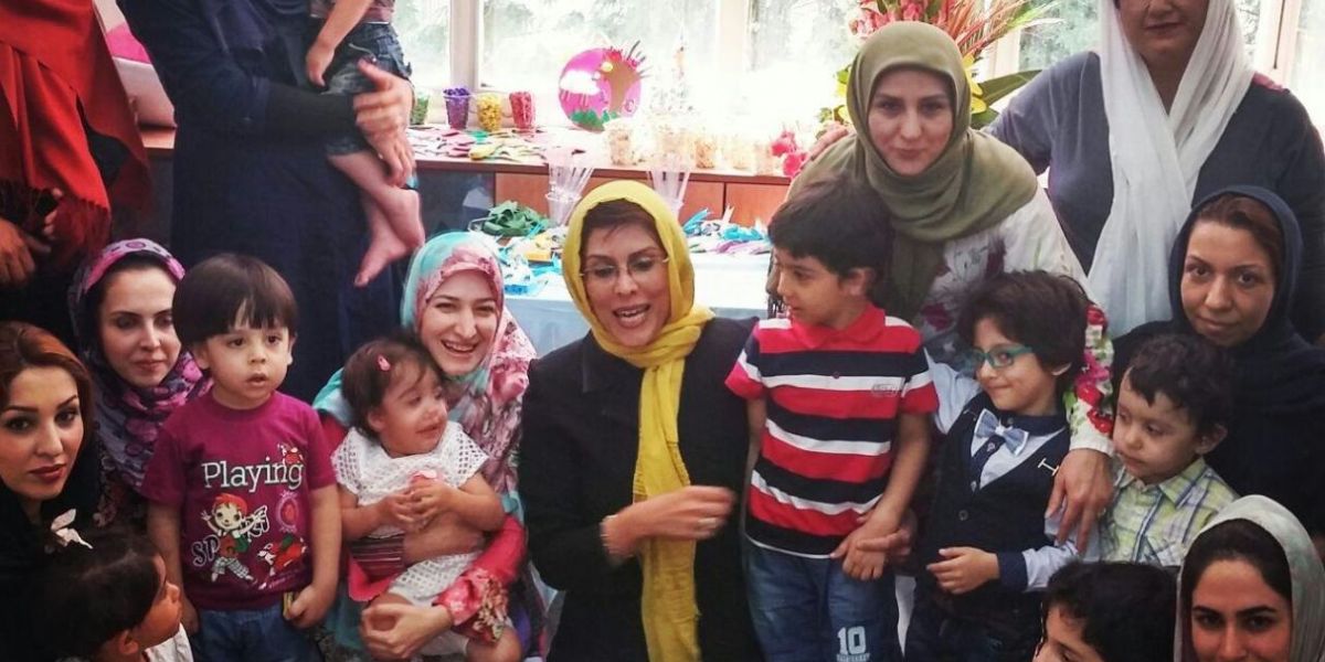 Mother Goose for deaf and hard of hearing in Tehran