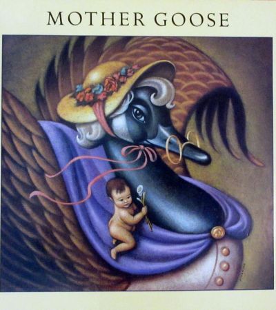 Mother Goose board book