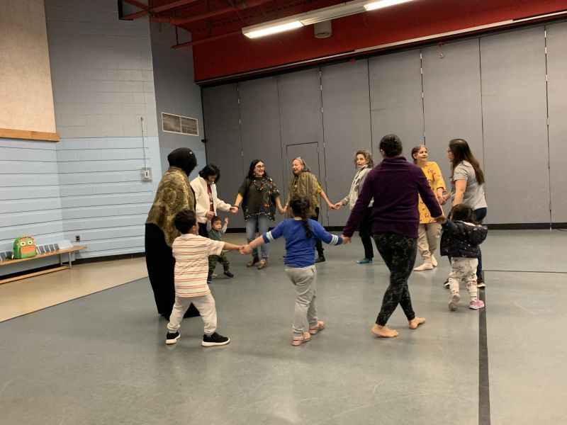 Parents, Children and Teachers
